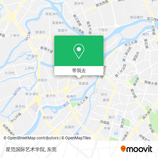 星范国际艺术学院地图
