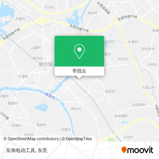 东海电动工具地图