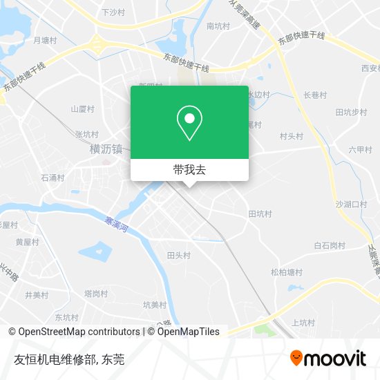 友恒机电维修部地图