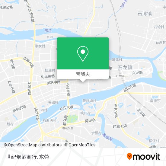 世纪烟酒商行地图