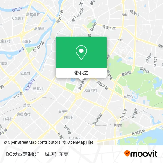 DO发型定制(汇一城店)地图