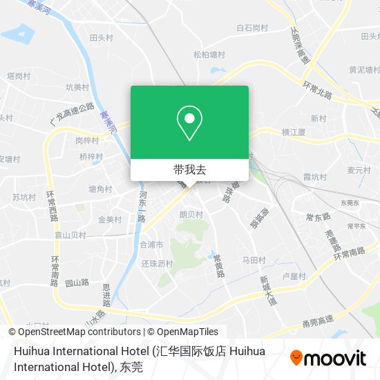 Huihua International Hotel地图