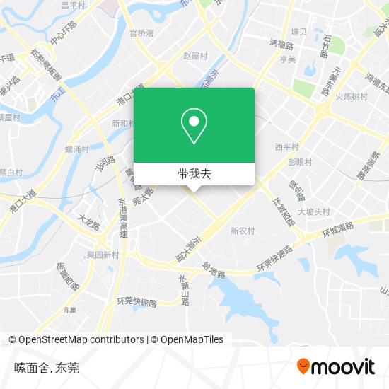 嗦面舍地图