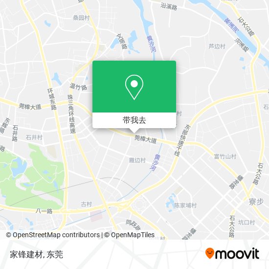 家锋建材地图