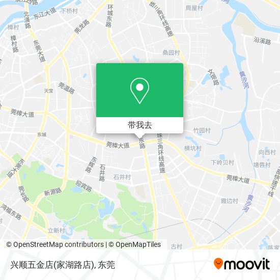 兴顺五金店(家湖路店)地图
