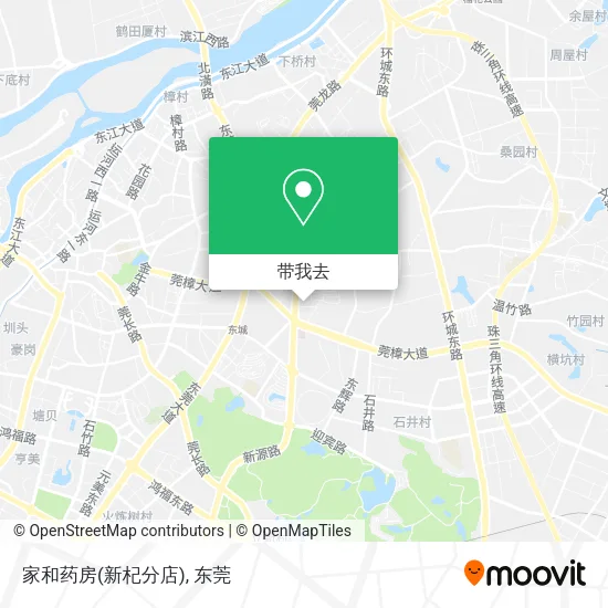 家和药房(新杞分店)地图
