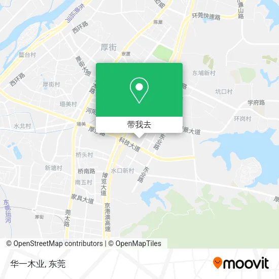 华一木业地图