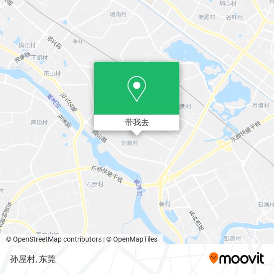 孙屋村地图