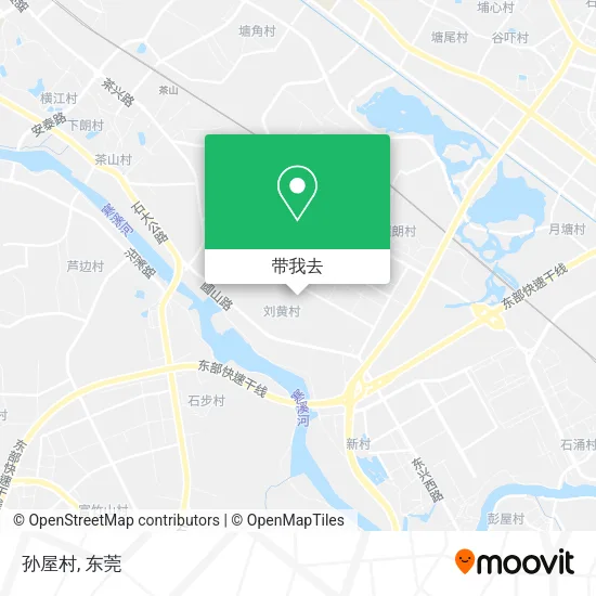 孙屋村地图