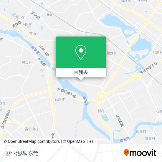 朋业泡绵地图