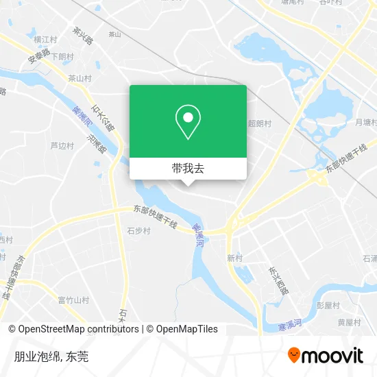 朋业泡绵地图