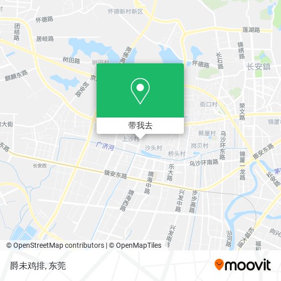 爵未鸡排地图