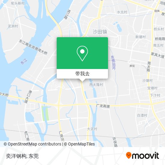 奕洋钢构地图