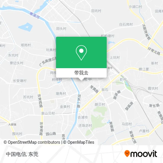中国电信地图