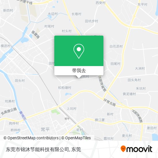 东莞市锦沐节能科技有限公司地图