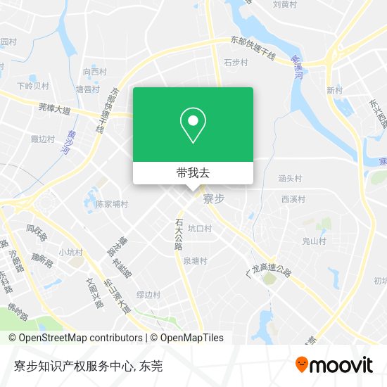 寮步知识产权服务中心地图