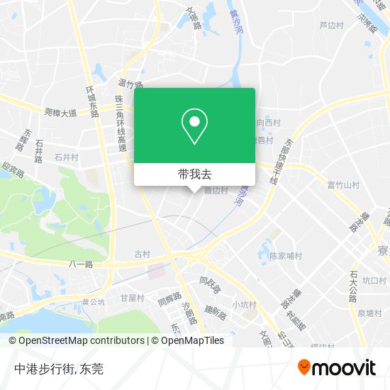中港步行街地图