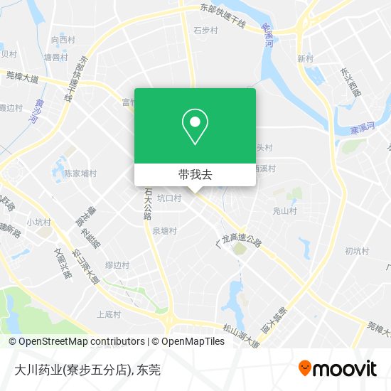 大川药业(寮步五分店)地图