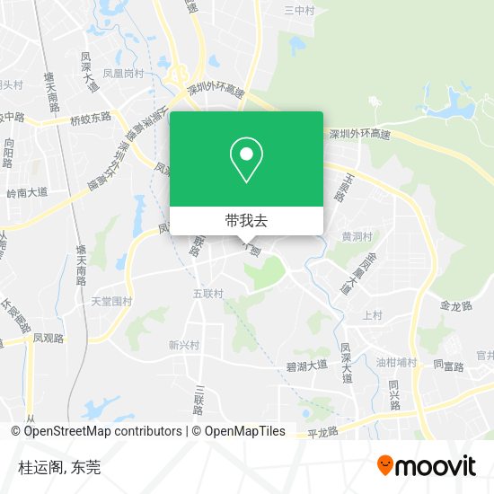 桂运阁地图