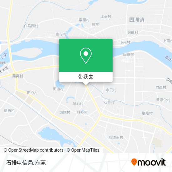 石排电信局地图