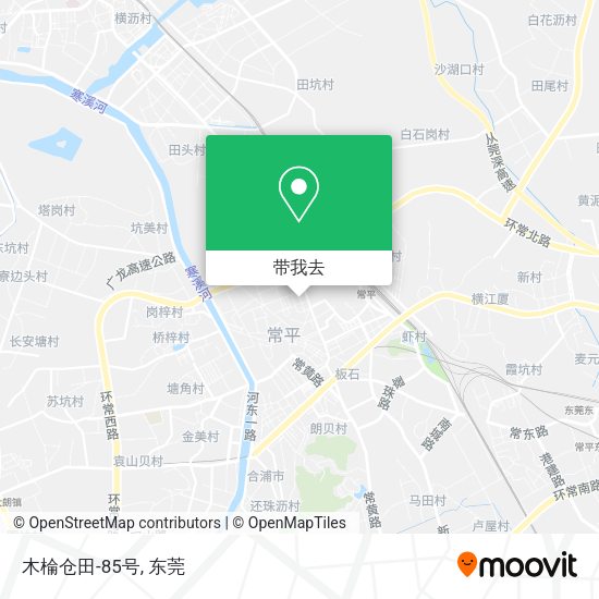 木棆仓田-85号地图