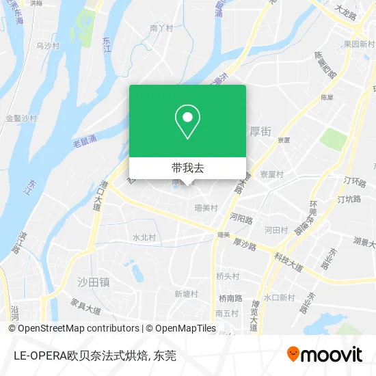 LE-OPERA欧贝奈法式烘焙地图