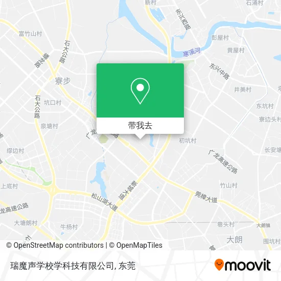 瑞魔声学校学科技有限公司地图