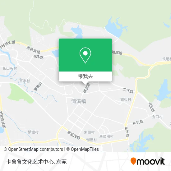 卡鲁鲁文化艺术中心地图