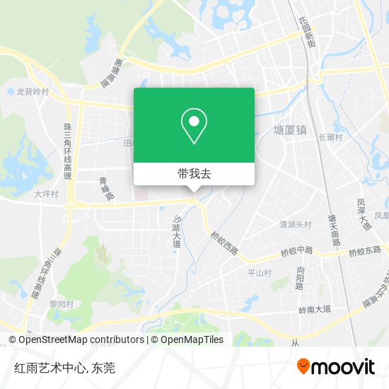 红雨艺术中心地图