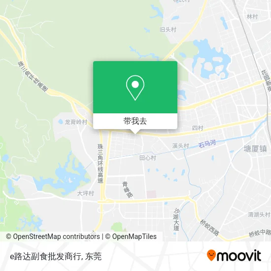e路达副食批发商行地图