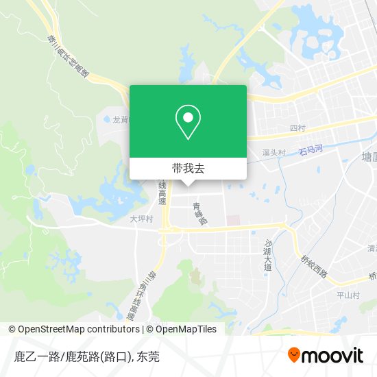 鹿乙一路/鹿苑路(路口)地图