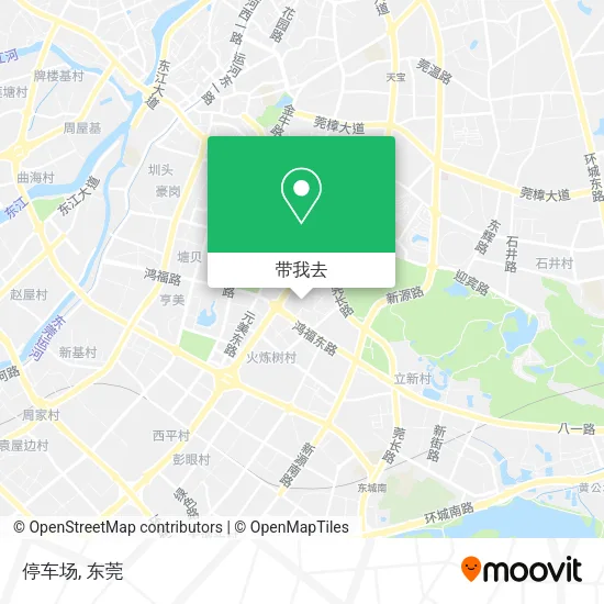 停车场地图