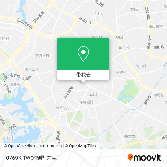 0769K-TWO酒吧地图