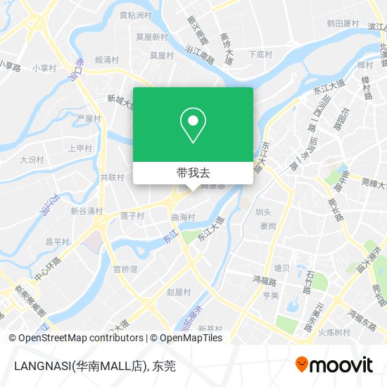 LANGNASI(华南MALL店)地图