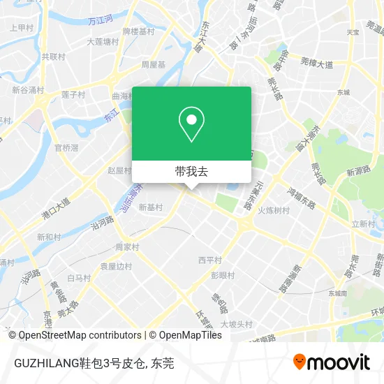 GUZHILANG鞋包3号皮仓地图