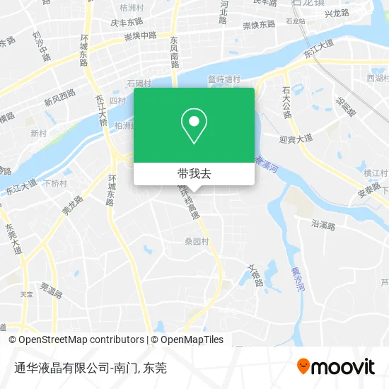 通华液晶有限公司-南门地图