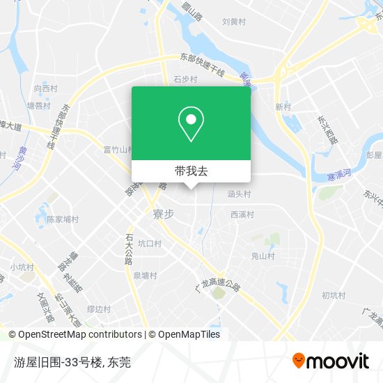游屋旧围-33号楼地图