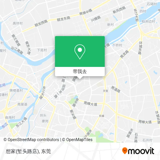 想家(堑头路店)地图