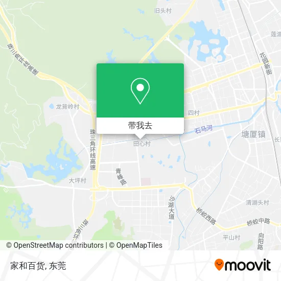 家和百货地图