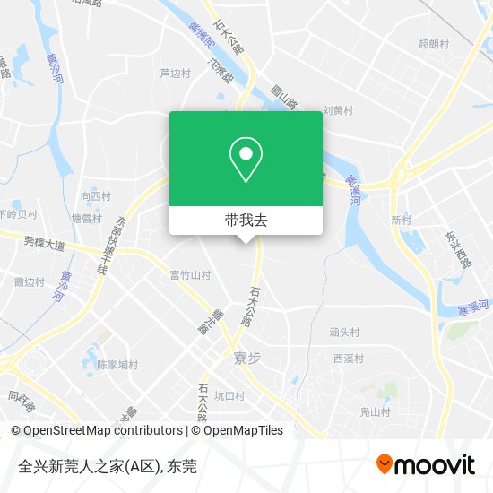 全兴新莞人之家(A区)地图