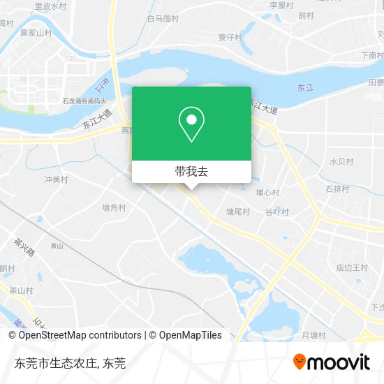 东莞市生态农庄地图