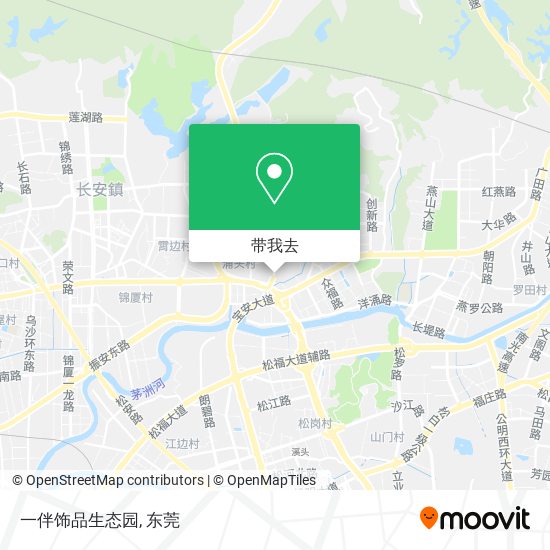 一伴饰品生态园地图