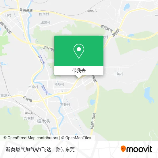 新奥燃气加气站(飞达二路)地图