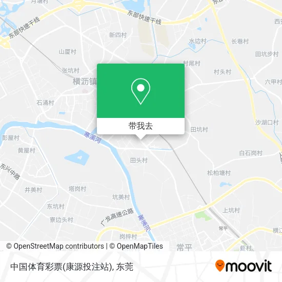 中国体育彩票(康源投注站)地图