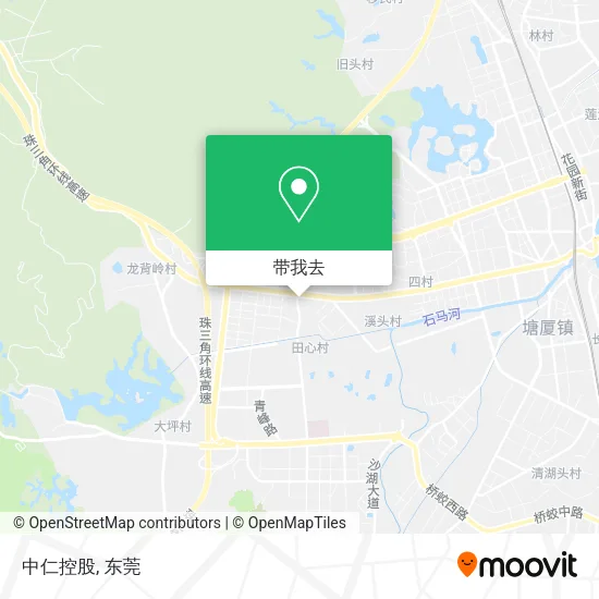 中仁控股地图