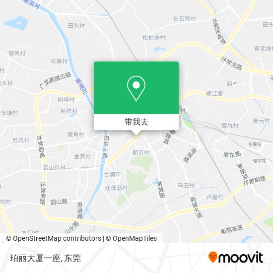 珀丽大厦一座地图