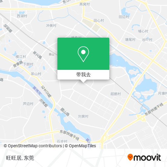 旺旺居地图