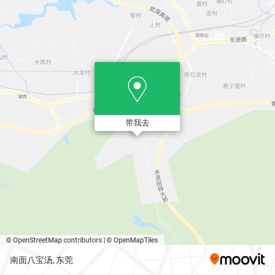 南面八宝汤地图