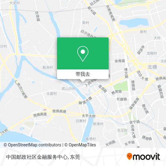 中国邮政社区金融服务中心地图