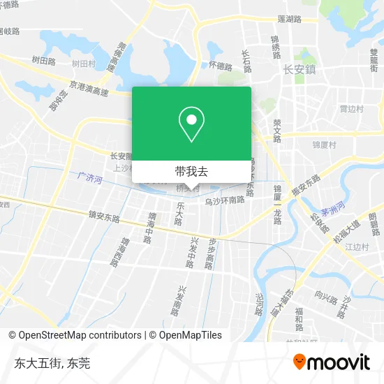 东大五街地图